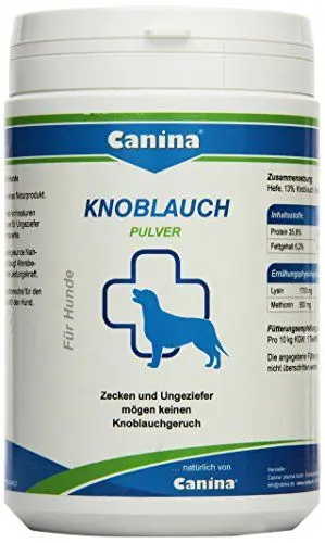 Produktbild: Canina Knoblauch Pulver, 1er Pack (1 x 0.7 kg)