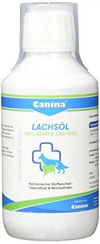 Produktbild: Canina Lachsöl, 250 g