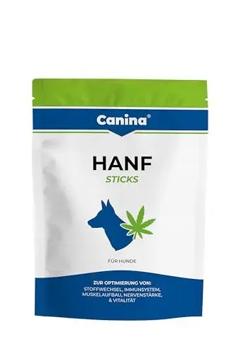 Produktbild: Canina Pharma Hanf Sticks, 500 g