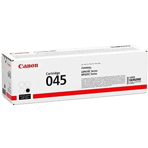 Produktbild: Canon 045 original Toner Schwarz für ISensys Laserdrucker
