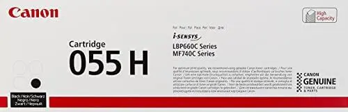 Produktbild: Canon 055H Tonerkartusche, 1 Stück, Schwarz, Rendement élevé (XL)