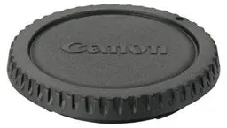 Produktbild: Canon 2428A001 Gehäusedeckel R-F-3 in schwarz für Canon EOS Kameras