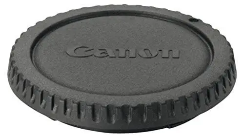 Produktbild: Canon 2428A001 Gehäusedeckel R-F-3 in schwarz für Canon EOS Kameras