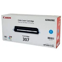 Produktbild: Canon 707 C original Toner Cian für ISensys Laserdrucker