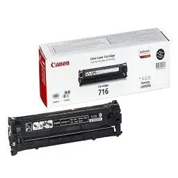 Produktbild: Canon 716 Bk original Toner Schwarz für ISensys Laserdrucker