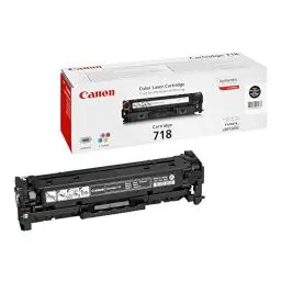 Produktbild: Canon 718 Bk original Toner Schwarz für ISensys Laserdrucker