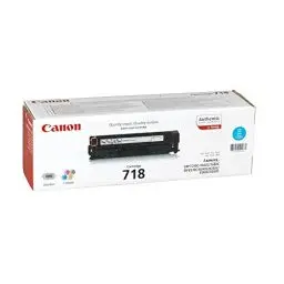 Produktbild: Canon 718 C original Toner Cian für ISensys Laserdrucker