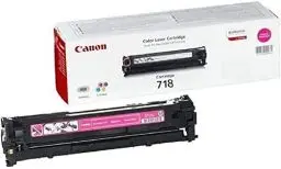 Produktbild: Canon 718 M original Toner Magenta für ISensys Laserdrucker