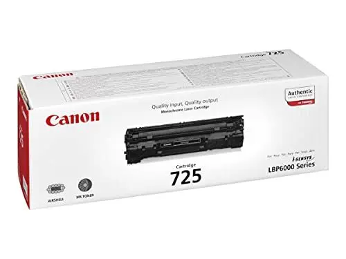 Produktbild: Canon 725 original Toner Schwarz für ISensys Laserdrucker