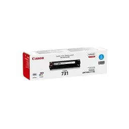 Produktbild: Canon 731 C original Toner Cian für ISensys Laserdrucker