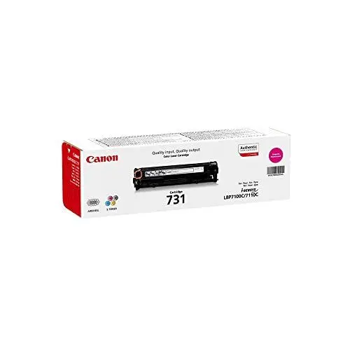 Produktbild: Canon 731 M original Toner Magenta für ISensys Laserdrucker