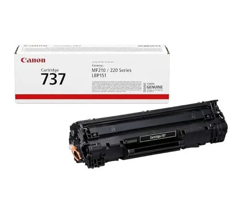 Produktbild: Canon 737 BK 9435B002 Tonerkassette Original Schwarz 2400 Seiten Toner