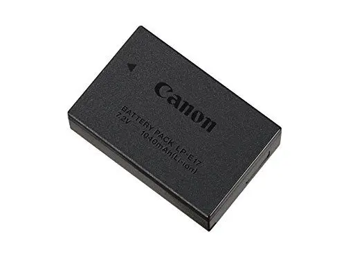 Produktbild: Canon 9967B002 Akku LP-E17, schwarz