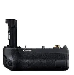 Produktbild: Canon BG-E22 Akkugriff für EOS R (Kamera Batteriegriff, längere Aufnahmedauer, für LP-E6N Akkus, optimiertes Kamera-Handling im Hochformat)