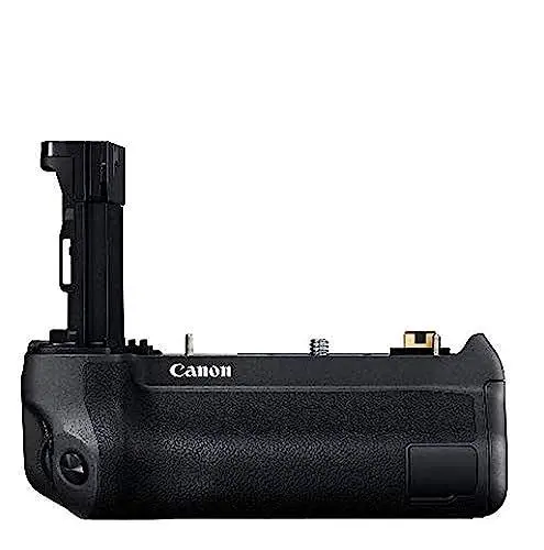 Produktbild: Canon BG-E22 Akkugriff für EOS R (Kamera Batteriegriff, längere Aufnahmedauer, für LP-E6N Akkus, optimiertes Kamera-Handling im Hochformat)