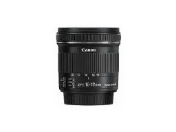 Produktbild: Canon EF-S 10-18mm F4.5-5.6 IS STM Ultraweitwinkel Objektiv (67mm Filtergewinde) schwarz