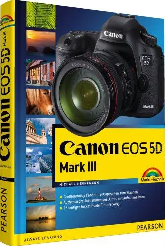 Produktbild: Canon EOS 5D MKIII: auch für MKII, mit 12-seitigem Pocketguide für unterwegs