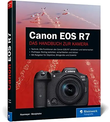 Produktbild: Canon EOS R7: Professionell fotografieren mit der spiegellosen APS-C-Kamera
