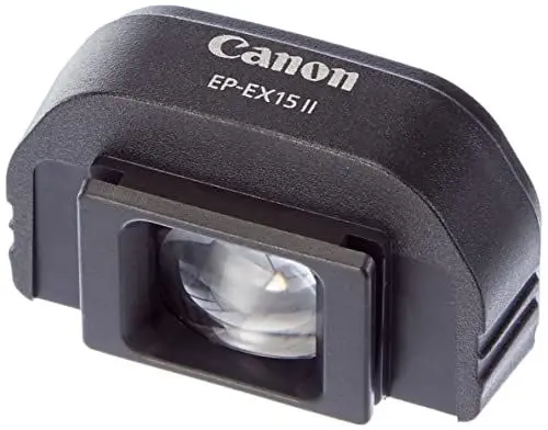 Produktbild: Canon EP-EX15II Okularverlängerung für Canon EOS