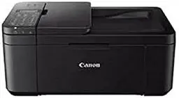 Produktbild: Canon Farbtintenstrahldrucker PIXMA TR4650 Multifunktionsgerät DIN A4 (Scanner, Kopierer, Drucker, Fax, 4800 x 1200 DPI, LCD, WLAN, USB, Apple AirPrint, PIXMA Cloud Link, ADF Duplexdruck) schwarz