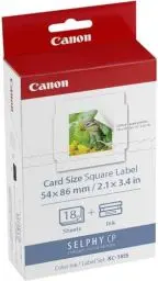 Produktbild: Canon KC-18 IS 5 x 5cm Sticker-Papier für Selphy Drucker