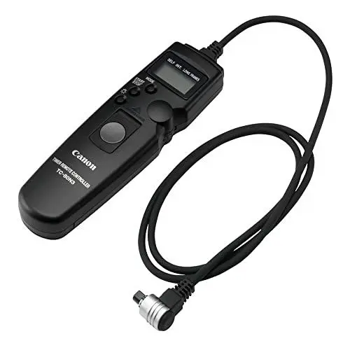 Produktbild: Canon Kabelfernauslöser mit Timerfunktionen TC-80N3