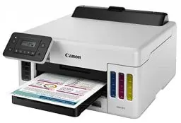 Produktbild: Canon MAXIFY GX5050 - Printer - farve