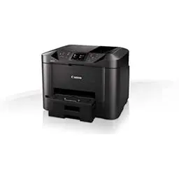 Produktbild: Canon Maxify MB5450 4-in-1 Farbtintenstrahl-Multifunktionsgerät (Drucken, Kopieren, Scannen und Faxen, 4 XL-Tinten, Duplex, USB, LAN/WLAN,D- ADF) schwarz