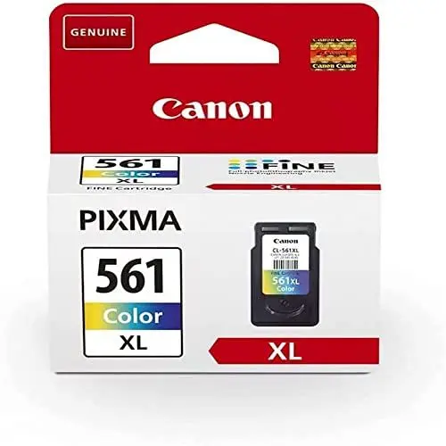 Produktbild: Canon Originaltinte CL-561XL, Größe XL, Farbe, Plastikverpackung (alte Version)