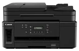 Produktbild: Canon PIXMA GM4050 MegaTank Drucker nachfüllbar Tintenstrahl S/W Multifunktionsgerät DIN A4 (schwarzweiß Drucker, Scanner,Kopierer, WLAN, USB, LAN, Duplex, gr. Tank, niedrige Kosten/Seite) schwarz