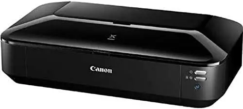 Produktbild: Canon PIXMA iX6850 Drucker Farbtintenstrahl Multifunktionsgerät DIN A3+ (Bürodrucker, Fotodruck, Textdruck, 9.600 x 2.400 DPI, WiFi, WLAN, USB, 5 Separate Tinten, Direktdruck, Print App) schwarz