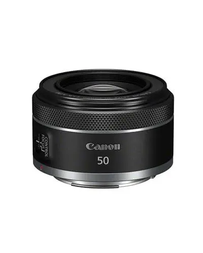 Produktbild: Canon RF 50mm F1.8 STM Objektiv | Kompakt und leicht, hohe Lichtstärke von 1:1,8, kompatibel mit Allen Canon Kameras der EOS R Serie Schwarz