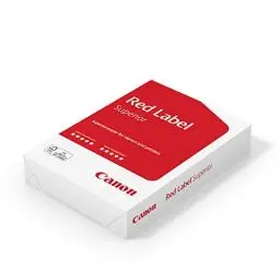 Produktbild: Canon Red Label 99822064 Superior High White 2-fach gelocht FSC A4 80 g/m² (1 x 500 Stück) Kopier-/Laser- und Tintenstrahldrucker-Papier, 99822064