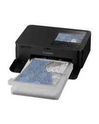 Produktbild: Canon SELPHY CP1500 Mini Fotodrucker mobil tragbar unterwegs (bis Postkartengröße 10x15cm, WLAN, kabellos, Thermosublimation, App, farbstabil 100 Jahre) schwarz (ohne Farbband/Papier, ohne Akku)