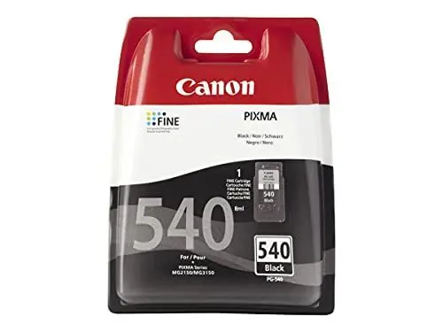 Produktbild: Canon Tinte PG-540, Schwarz