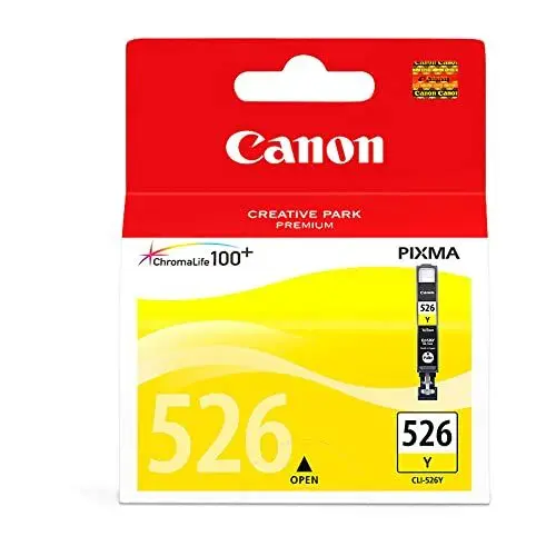Produktbild: Canon Tintenpatrone CLI-526Y Original Gelb 4543B001 Druckerpatrone
