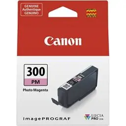 Produktbild: Canon Tintenpatrone PFI-300M - magenta 14,4 ml - Original für Tintenstrahldrucker