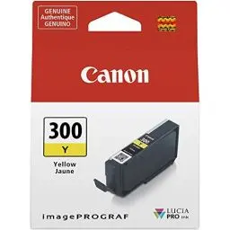 Produktbild: Canon Tintenpatrone PFI-300Y - gelb 14,4 ml - Original für Tintenstrahldrucker