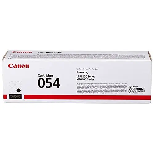 Produktbild: Canon Toner Cartridge 054 BK - schwarz - Standard, CO12445