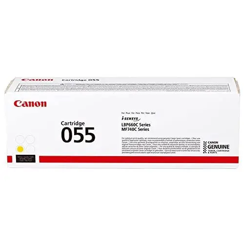 Produktbild: Canon Toner Cartridge 055 Y - gelb - Standard, CO12460