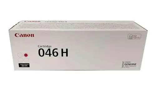 Produktbild: Canon Tonerpatrone Magenta 046HM PRJ für LBP653/654 MF732/734/735 5K - Original - Tonereinheit, 1252C004