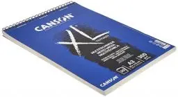 Produktbild: CANSON 807216 XL Mix-Media Block, DIN A3, 30Blatt,300g/m²