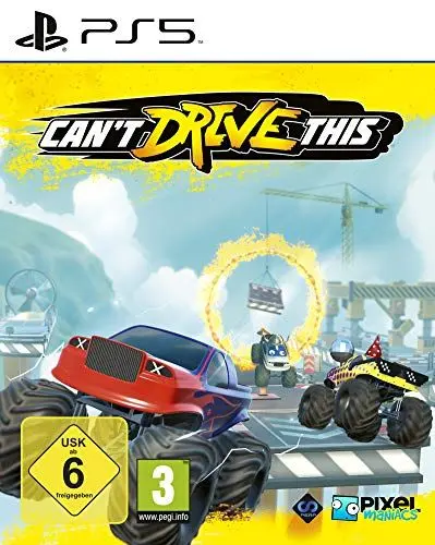 Produktbild: Can't Drive This
