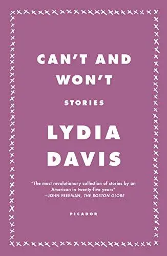 Produktbild: Can't and Won't: Stories