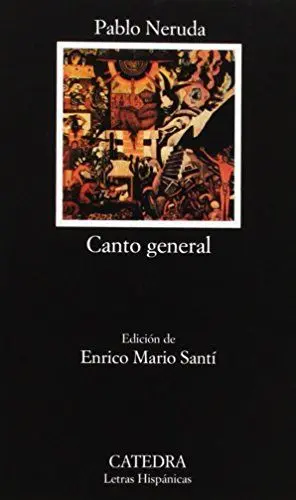 Produktbild: Canto general (Letras Hispánicas, Band 318)