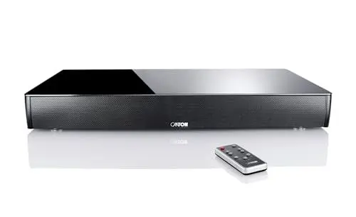 Produktbild: Canton DM 60 2.1 Virtual Surround System (200 Watt) schwarz (Stück)