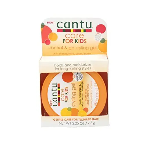Produktbild: CANTU - Kinder Styling Gel - Feuchtigkeitsspendend - Sanfter Blütenduft - 64 gr