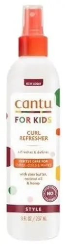 Produktbild: Cantu Kinder Pflege Curl Auffrischer Sprühen, 236 ml