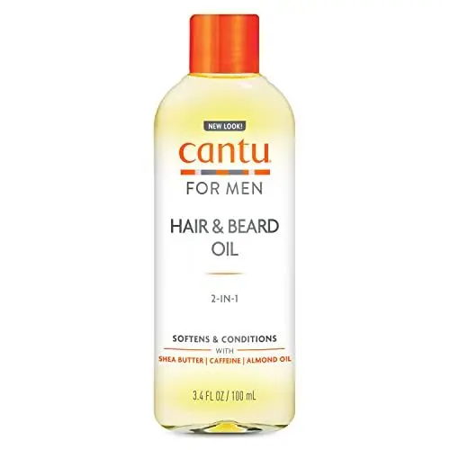 Produktbild: Cantu Mens Beard Oil 3.4 Ounce (100ml)