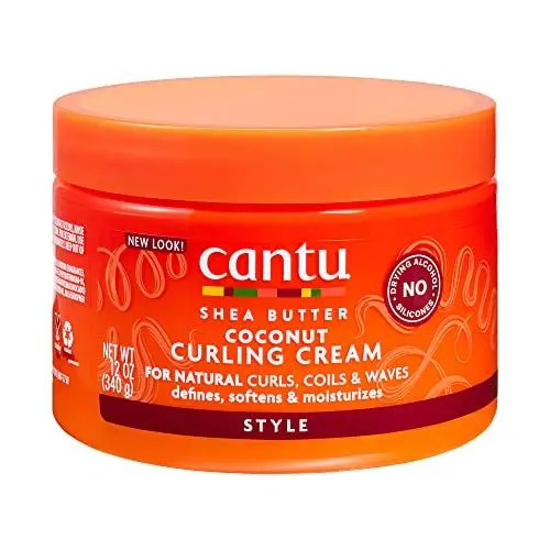 Produktbild: Cantu Shea Butter Coconut curling Cream, 340 g